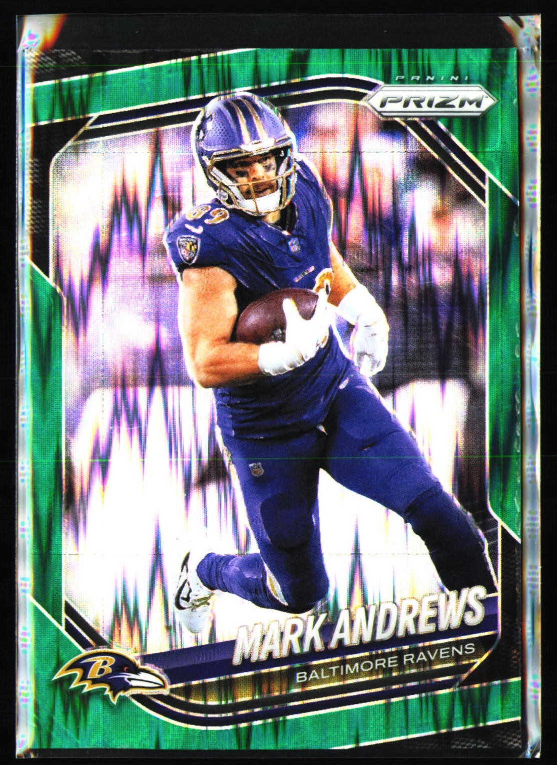 2025 Panini Prizm #259 Mark Andrews Green Flash