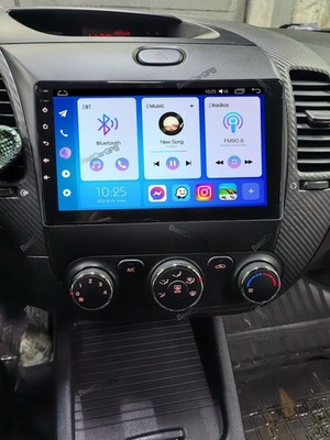 9'' For 2013-2018 Kia Forte K3 Carplay Stereo Radio Android 15 Navi GPS BT Player