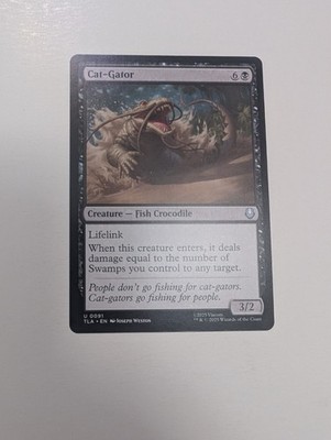 MTG -  Cat-Gator - Avatar: The Last Airbender NM/M Condition