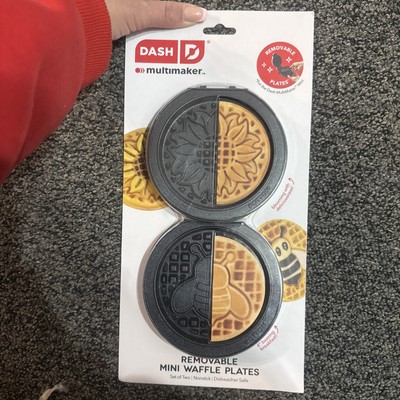 Dash MultiMaker Mini Waffle System with Removable Plates