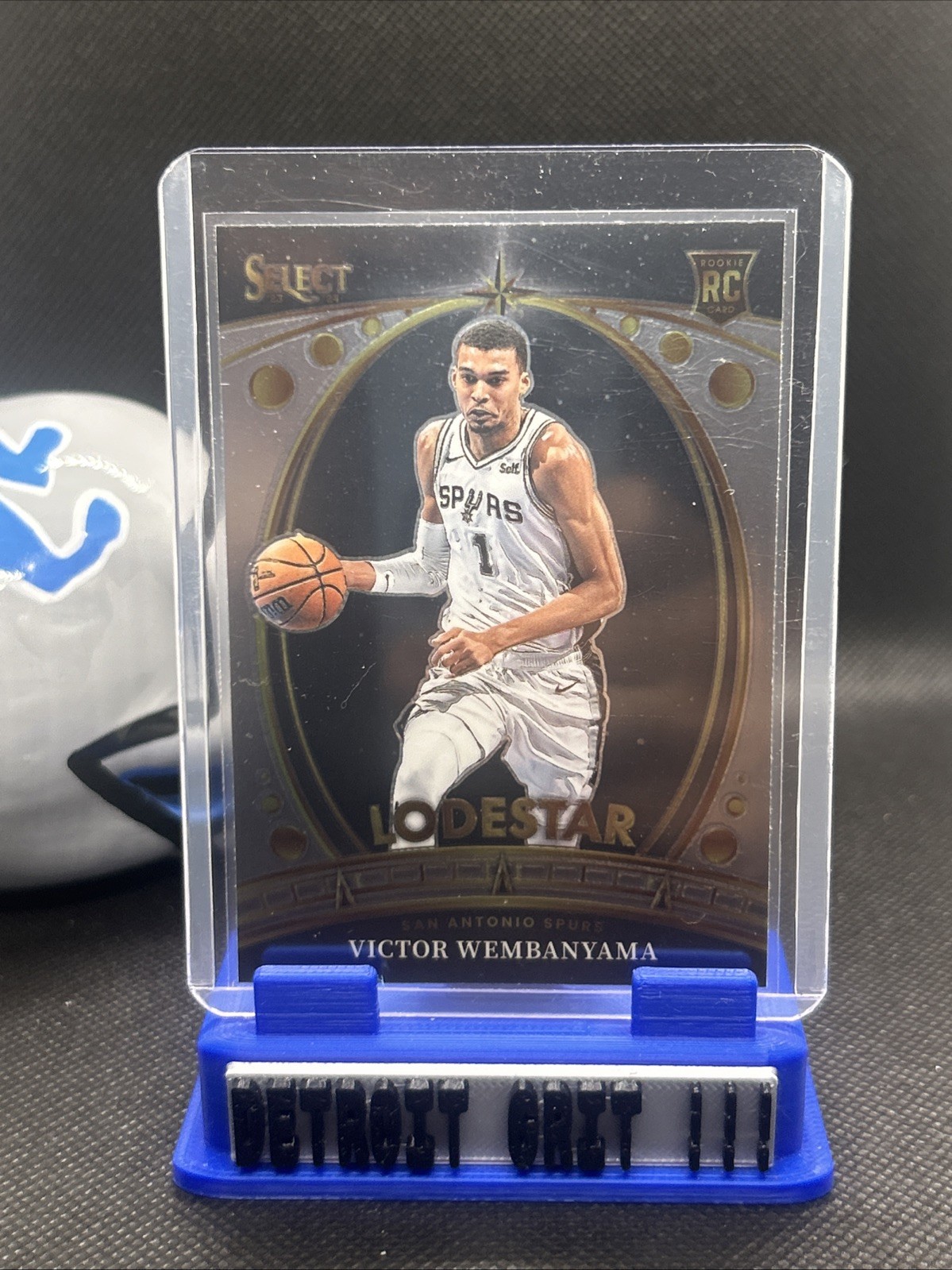 2023-24 Panini Select - Lodestars Victor Wembanyama #9 Silver Prizm (RC)