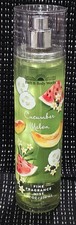 ALL NEW Cucumber Melon Fine Fragrance Mist 8 oz Bath  Body Works SHIPS FREE 