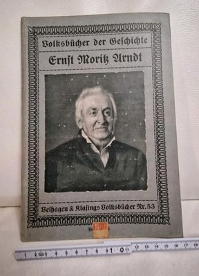 Geerds ERNST MORITZ ARNDT - VOLKSBÜCHER DER GESCHICHTE NR 53 BUCH