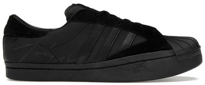 Adidas Y-3 Yohji Pro Superstar Skate Low Black for sale | eBay