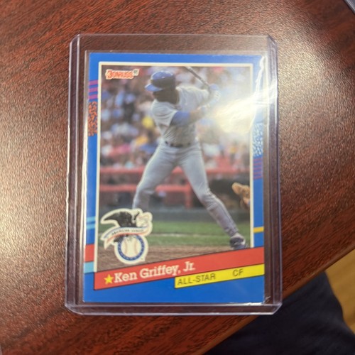 Ken Griffey Jr. [Error] #49 card from 1991 Donruss