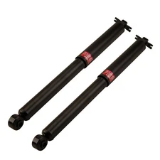 For Chevy C1500 C2500 C3500 & K1500 New Pair Rear KYB Excel-G Shocks Struts CSW