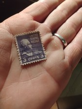 Vintage Rare 1932 Violet Thomas Jefferson Rare Stamp (GREAT CONDITION Mint) Vintage Rare 1932 Violet Thomas Jefferson Rare Stamp (GREAT CONDITION Mint)