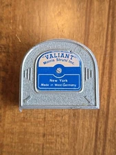 VTG 1960s Valiant Morris Struhl Retractable Metal Tape Measure 72" West Germany