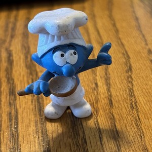 Rare Smurf Figures | eBay