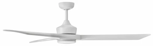 Hinkley Lighting - Sculpt - 3 Blade Ceiling Fan with Light Kit In Modern - Picture 2 of 4
