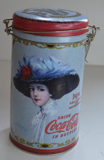 Coca Cola Storage Tin 