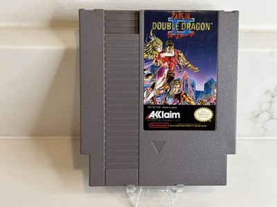Double Dragon II 2 The Revenge 1990 NES Nintendo Game - Cart Only - TESTED!