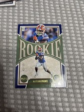 2022 Panini Legacy - Rookies Dameon Pierce #198 Blue /50 (RC)
