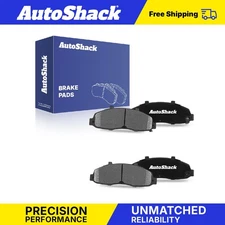 Front Ceramic Brake Pad Set for 1997-2004 Ford F-150 2002 Lincoln Blackwood