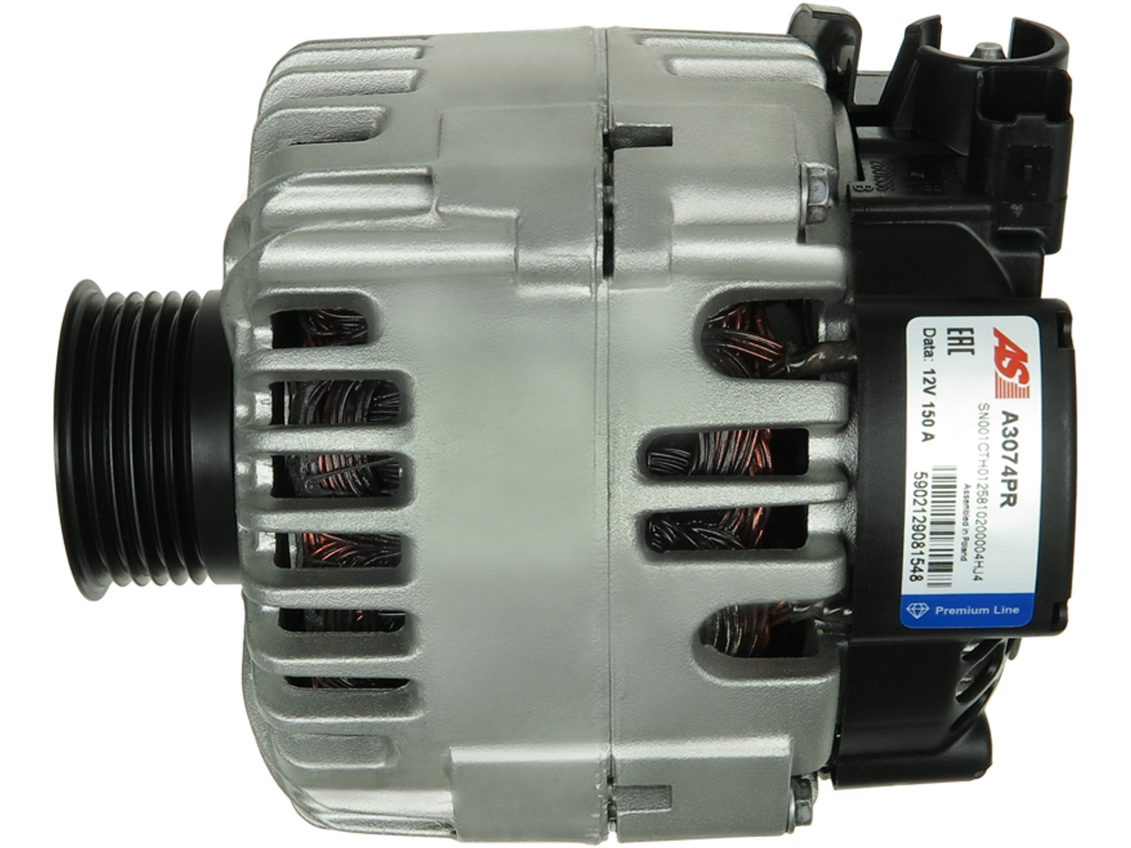 Remanufactured Alternator 12V 150A PEUGEOT 16V Coupe 1998-2014 OE 9639396480