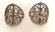 Boucles De Schuh Versilbertes