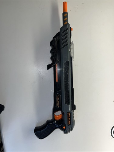 Bug-A-Salt Salt Gun Black Gray Assault Kills Insects Bugs Flying Bug Tested