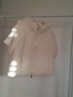 Elisabetta Franchi Strickjacke Natur Gr.S,neu,nie getragen.