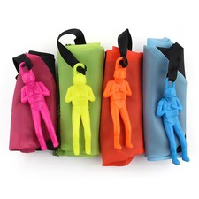 Mini Parachute Toy Set of 4 Hand Throwing Outdoor Kids Games