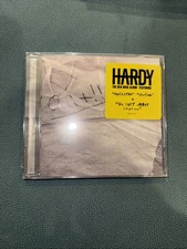 SIGNED HARDY Quit!! CD with Autographed Art Card Insert NEW & IN HAND