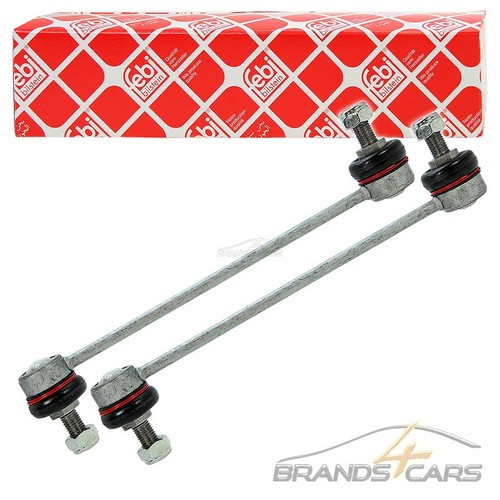 2x FEBI BILSTEIN KOPPELSTANGE PENDELSTÜTZE VORNE FÜR OPEL VECTRA B - Bild 1 von 3