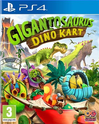 Gigantosaurus: Dino Kart - PS4 / PlayStation 4 - Neu & OVP - EU Version