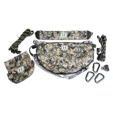 Hawk Chaos Camo Lightweight Helium Hammock Tree Saddle Padded Seat