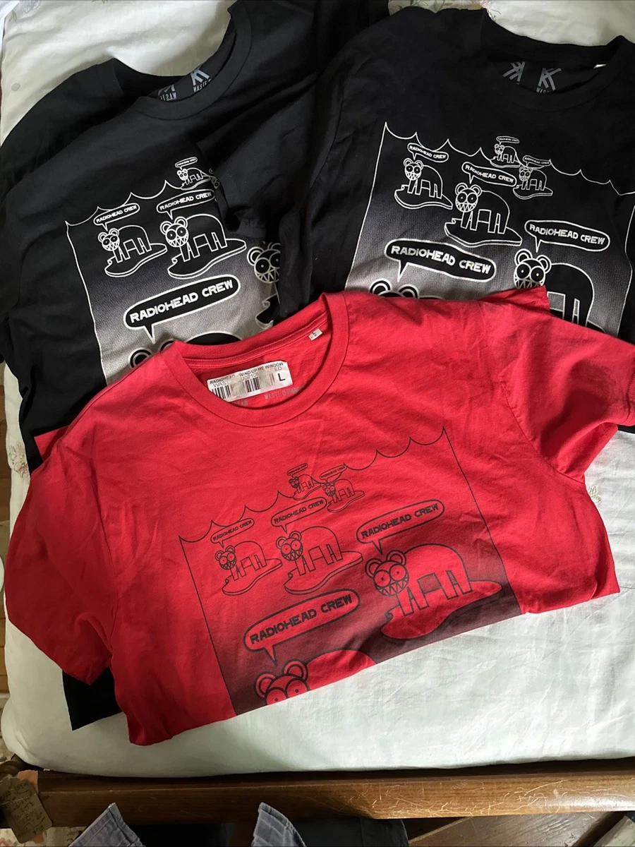 Radiohead Shirt for sale - eBay
