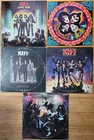 KISS 1970's Lot of 5 Vinyl Albums