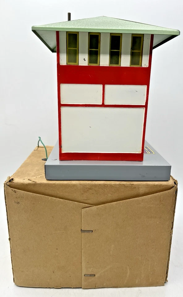 American Flyer calibre S #593 Illum. Torre de señal en excelente estado con caja original Foto 4 de 4