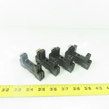 Elesta ZGE007 Socket Relay Base 12A 300VAC 24VDC Lot Of 4