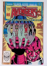 Avengers Annual, The #17 (Dec 1988, Marvel) VF+