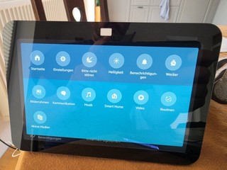 Amazon Echo Show 8 (3. Generation) kaum benutzt