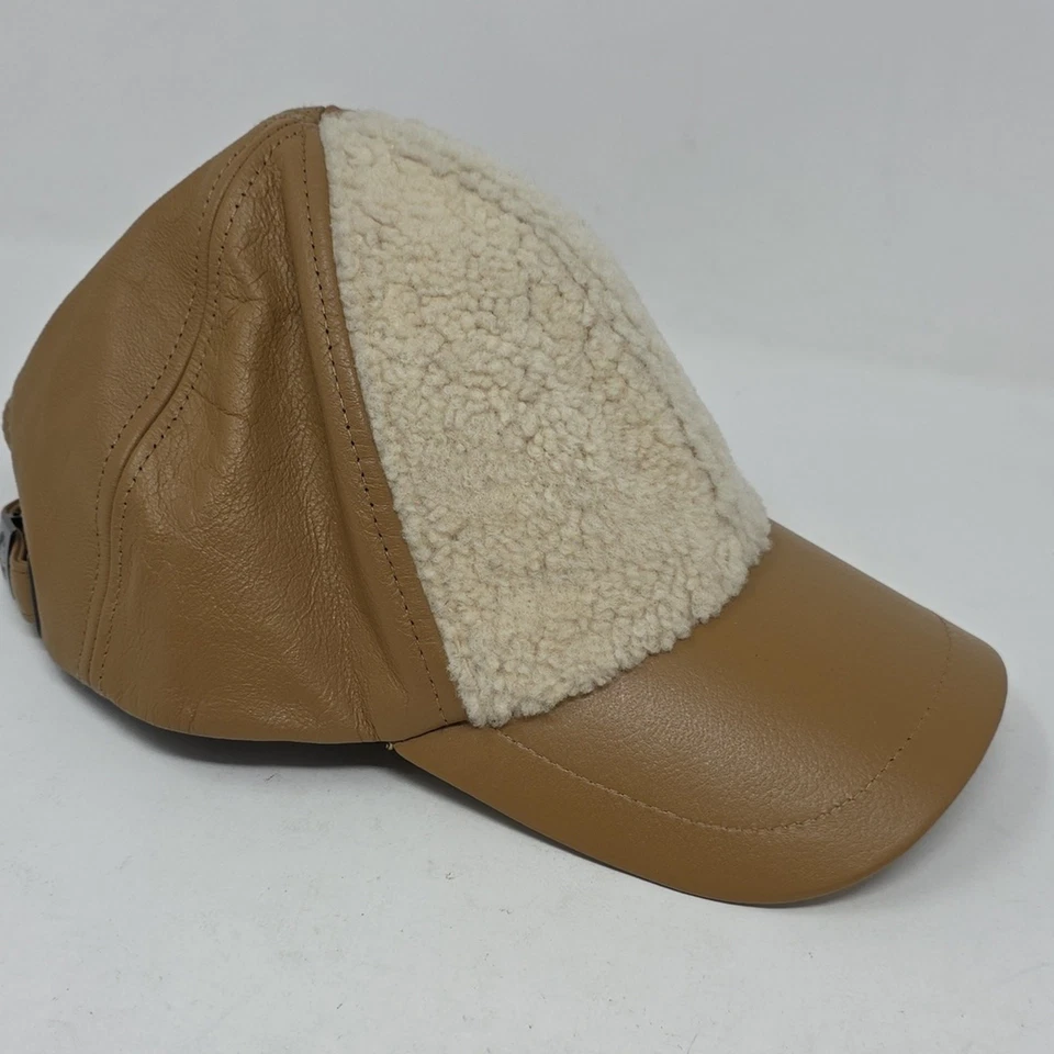 Gorra de béisbol UGG Sherpa tostada y crema unisex talla única Foto 3 de 4