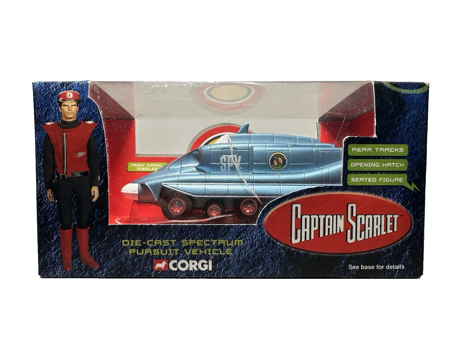 Corgi CC96301 Captain Scarlet Spectrum Pursuit Vehicle