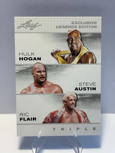 Ric Flair 2024 Leaf " Special Release Triple Edition" #ELE-13 Wrestling Card
