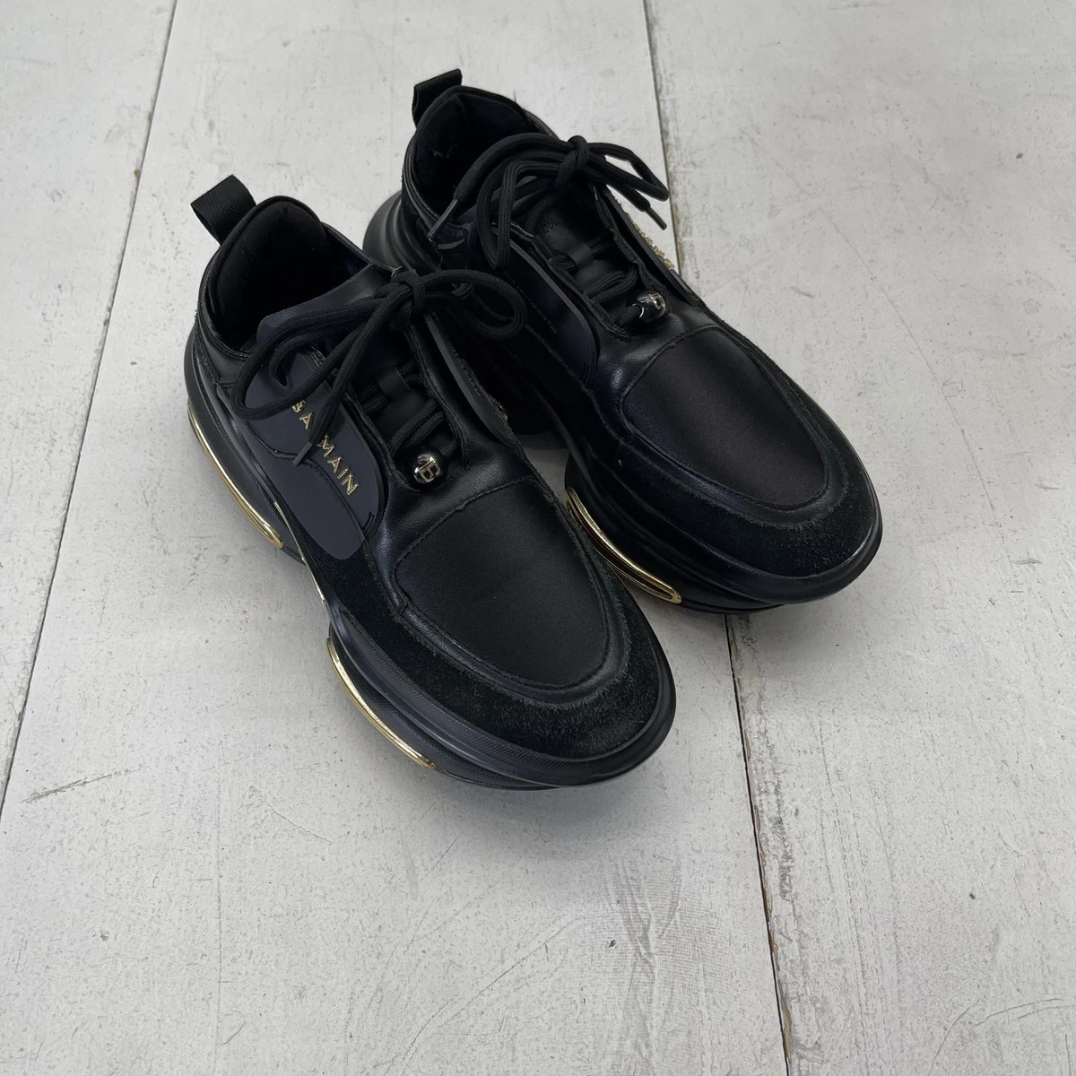 25+ Balmain Men's Leather Upper Casual Shoes for sale | Updated