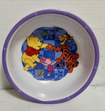 Disney Winnie the Pooh Tigger Piglet Zak Designs Melamine Cereal Bowl Fast Ship
