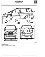 Revue technique Renault SCENIC