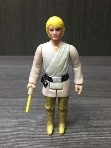 LUKE SKYWALKER Farmboy Complete Lightsaber STAR WARS 1977 Kenner Vintage Lot