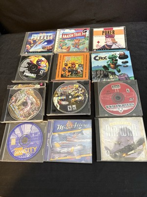 Mixed Lot of 12 pc video games couple have scratches that need repaired 