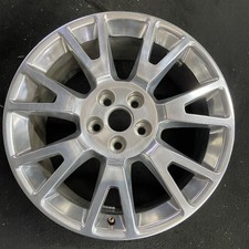 Front Cadillac Polished Cts Oem Wheel 19 2010-2012 Rim Factory Original 4693
