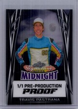 Travis Pastrana 2025 Leaf 1/1 Pre Production Proof
