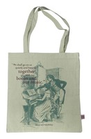 Gadget - Shopper Recycled Cotton - Pulteney Press (Jane Austen) -D- Half Moon Ba