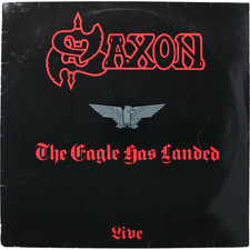 Saxon The Eagle Has Landed Live EX 2934 147 V...