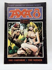 Cover of Axa #8