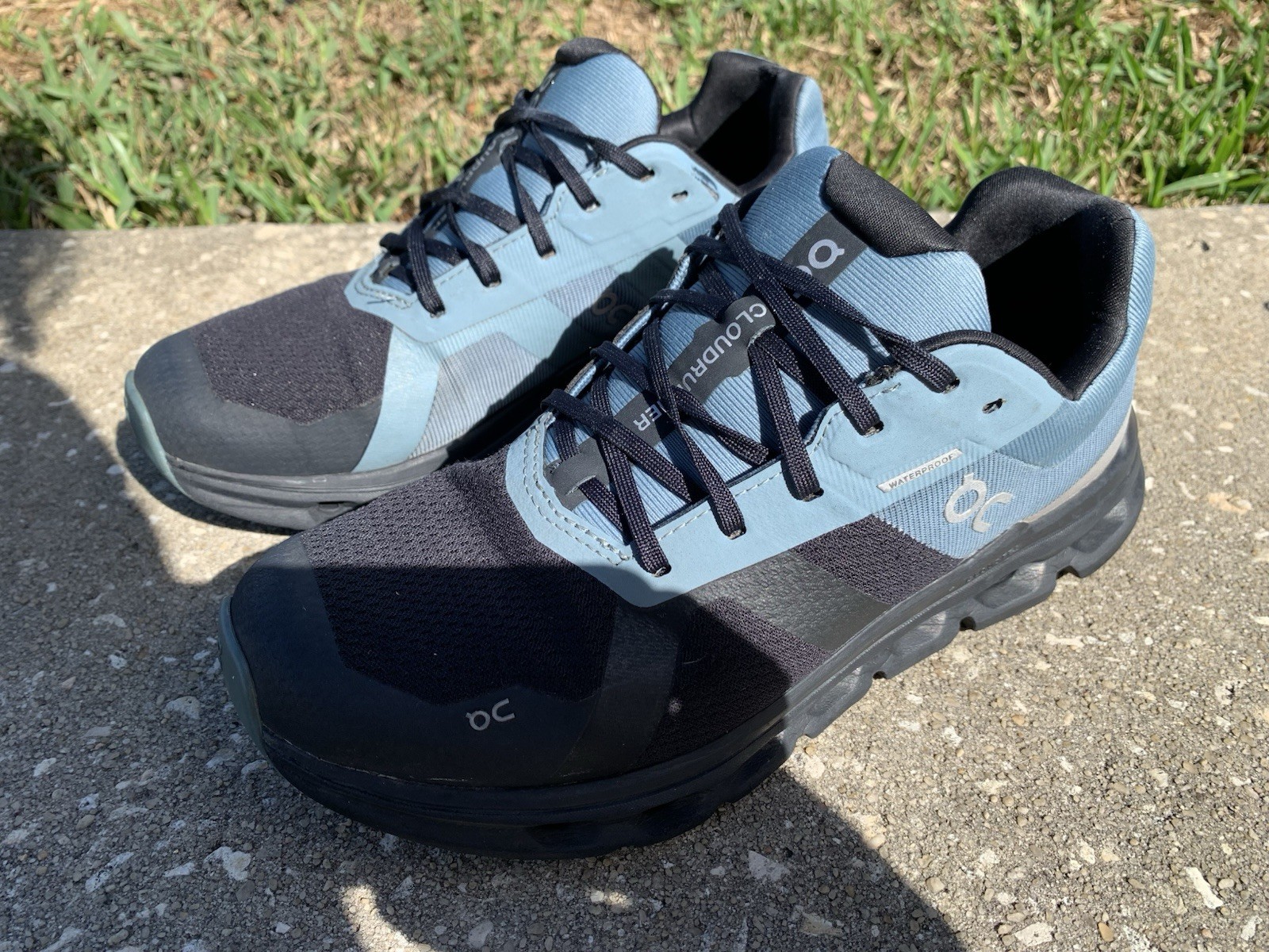 Size 7 - On Cloudrunner Waterproof Running Shoes … - image 5