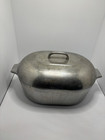 Vintage Magnalite Ghc Dutch Oven Roaster Pan 13qt/12L Aluminum With Trivet, Lid.