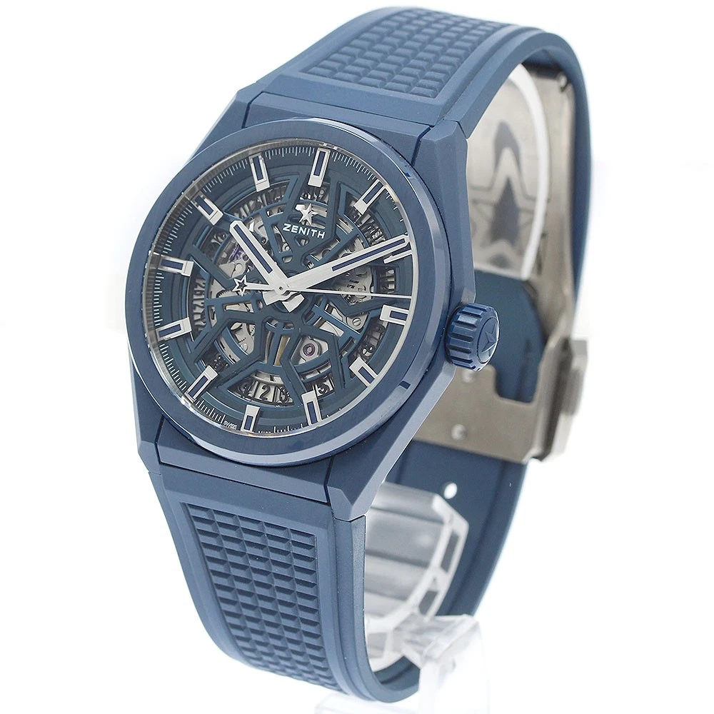 ZENITH Defy Classic 49.9003.670/51.R793 skeleton Dial Automatic Men's_973980