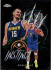 2025 Topps Chrome Nikola Jokić Refractors (RAW)